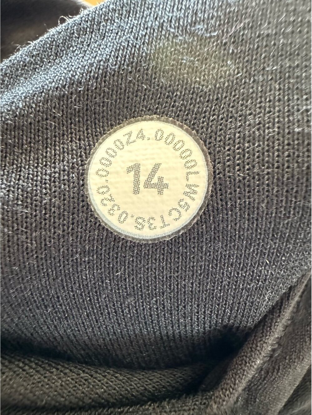 Lululemon Align High Rise 25” Black Size 14 NWT - Picture 7 of 7